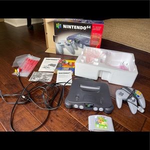 Nintendo 64 Vintage Set Original box